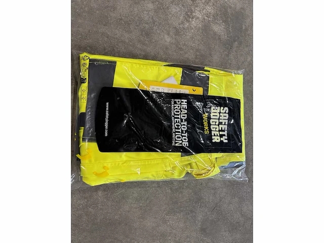 Safety jogger - scuti - hi vis stretch werkbroek maat 54 (4x) - afbeelding 4 van  5