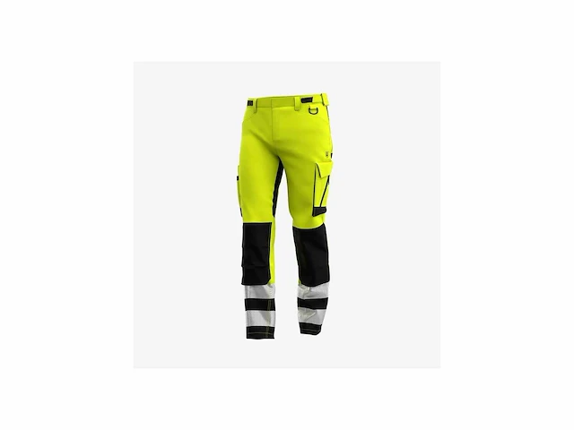Safety jogger - scuti - hi vis stretch werkbroek maat 54 (4x) - afbeelding 5 van  5