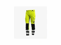 Safety jogger - scuti - hi vis stretch werkbroek maat 54 (4x) - afbeelding 5 van  5