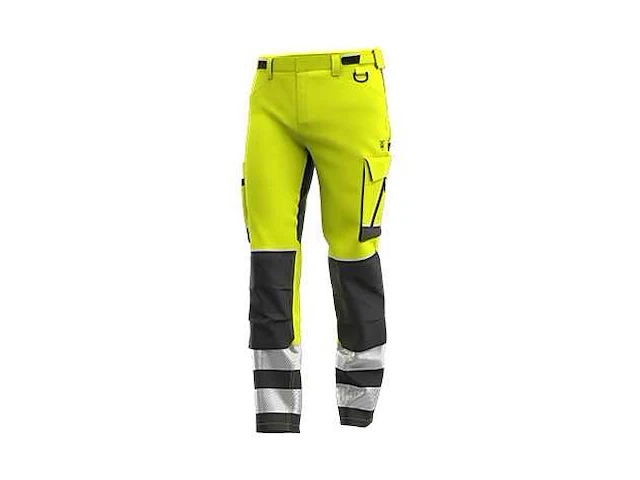 Safety jogger - scuti - hi vis stretch werkbroek maat 56 (4x) - afbeelding 1 van  5