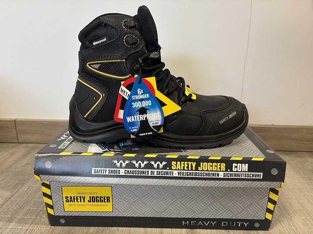 Safety jogger - volcano s3 - werkschoenen maat 46 (6x) - afbeelding 2 van  2
