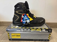 Safety jogger - volcano s3 - werkschoenen maat 46 (6x) - afbeelding 2 van  2