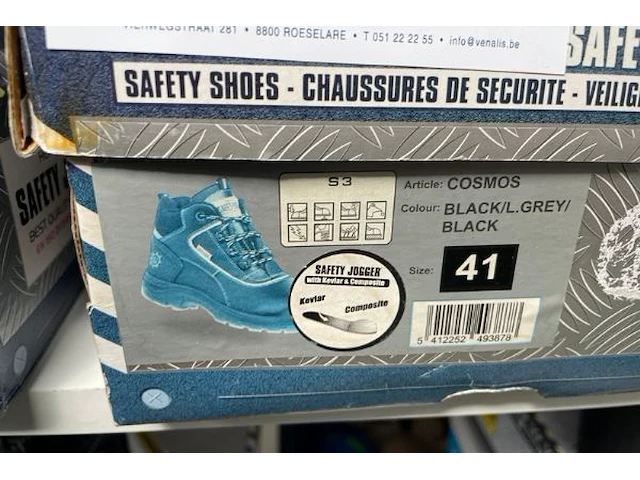 Safety jogger maat 41 - afbeelding 4 van  4