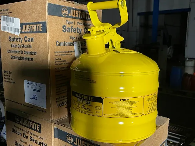 Safetycan justrite - afbeelding 1 van  3