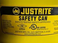 Safetycan justrite - afbeelding 3 van  3