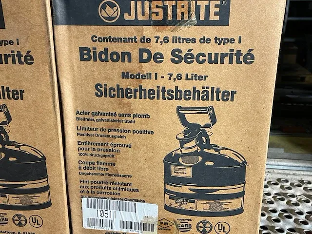 Safetycan - afbeelding 1 van  1