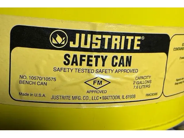 Safetycan - afbeelding 3 van  3