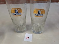 Safir bierglazen