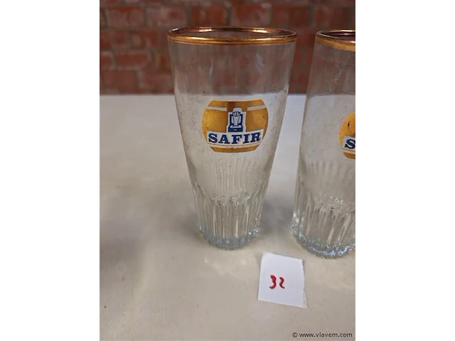 Safir bierglazen - afbeelding 2 van  5