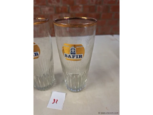 Safir bierglazen - afbeelding 3 van  5