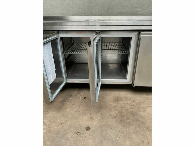 Sagi - kcop41 - koelwerkbank met spoeltafel - afbeelding 6 van  8