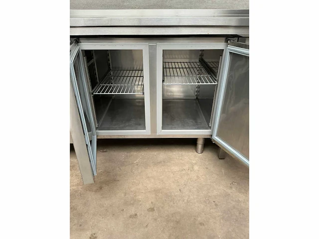 Sagi - kcop41 - koelwerkbank met spoeltafel - afbeelding 7 van  8