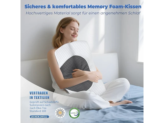 Saheyer nekkussen - afbeelding 3 van  6