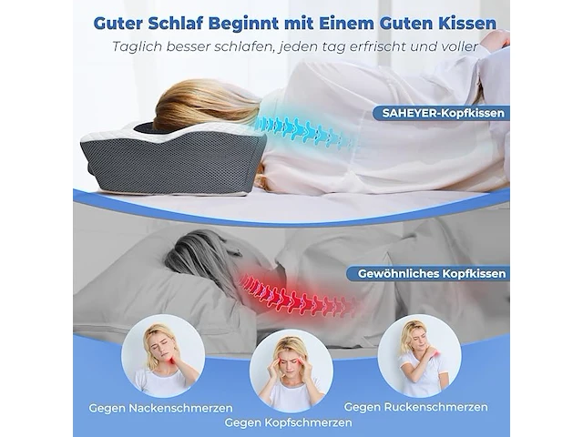 Saheyer nekkussen - afbeelding 2 van  3