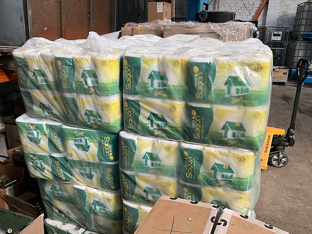 Saigon eco grote partij toiletpapier - afbeelding 2 van  2