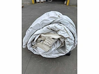 Sailcloth tent - afbeelding 6 van  6