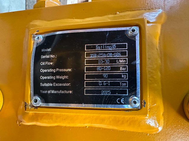 Sailing - 2025 - 35 - hydraulische hamer - afbeelding 9 van  9