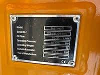 Sailing - 2025 - 35 - hydraulische hamer - afbeelding 8 van  8