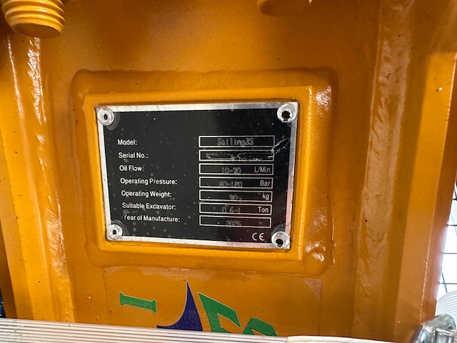 Sailing - 2025 - 35 - hydraulische hamer - afbeelding 2 van  10