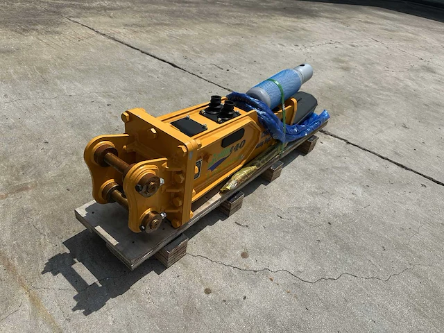 Sailing - 2025 - 40 - hydraulische hamer - afbeelding 2 van  9