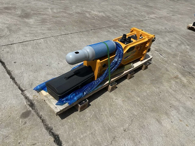 Sailing - 2025 - 40 - hydraulische hamer - afbeelding 6 van  9