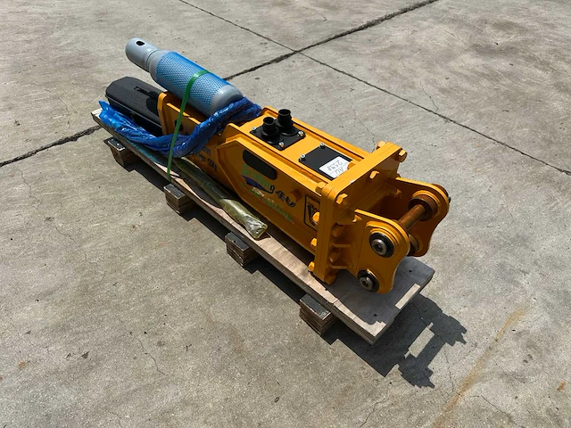 Sailing - 2025 - 40 - hydraulische hamer - afbeelding 5 van  10