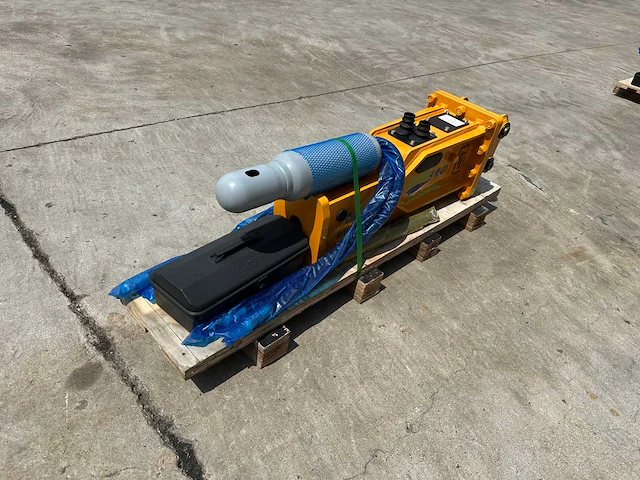 Sailing - 2025 - 40 - hydraulische hamer - afbeelding 6 van  10