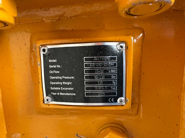 Sailing - 2025 - 40 - hydraulische hamer - afbeelding 9 van  9