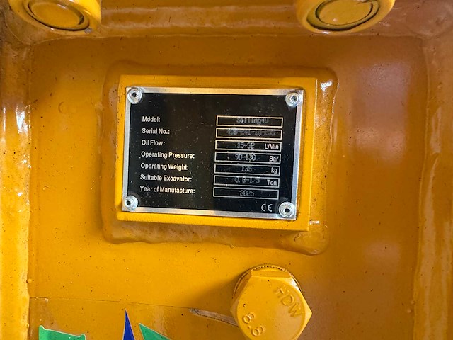 Sailing - 2025 - 40 - hydraulische hamer - afbeelding 9 van  9