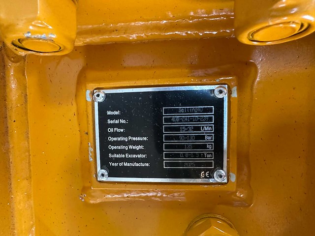 Sailing - 2025 - 40 - hydraulische hamer - afbeelding 9 van  9