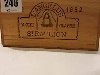 Saint-emilion château l'angélus 1992 grand cru classé - afbeelding 1 van  9