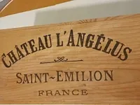 Saint-emilion château l'angélus 1992 grand cru classé - afbeelding 5 van  9