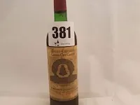 Saint-emilion grand cru classé château l'angelus 1977 - afbeelding 1 van  7
