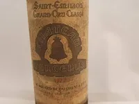 Saint-emilion grand cru classé château l'angelus 1977 - afbeelding 2 van  7