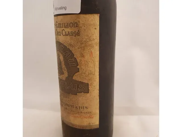 Saint-emilion grand cru classé château l'angelus 1977 - afbeelding 4 van  7