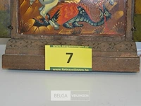 Saint george een de draak h=28 cm - afbeelding 6 van  6