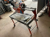 Saint-gobain abrasives cst 100 alu – single phase steen-/tegelzaagmachine - afbeelding 1 van  8