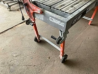 Saint-gobain abrasives cst 100 alu – single phase steen-/tegelzaagmachine - afbeelding 4 van  8