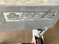 Saint-gobain abrasives cst 100 alu – single phase steen-/tegelzaagmachine - afbeelding 5 van  8