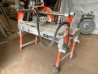 Saint-gobain abrasives cst 100 alu – single phase steen-/tegelzaagmachine - afbeelding 6 van  8