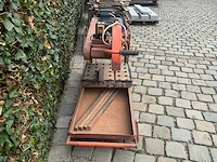 Saint-gobain abrasives jcw600 steenzaagmachine - afbeelding 2 van  7
