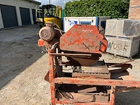 Saint gobain jumbo 651 steenzaagmachine - afbeelding 3 van  16