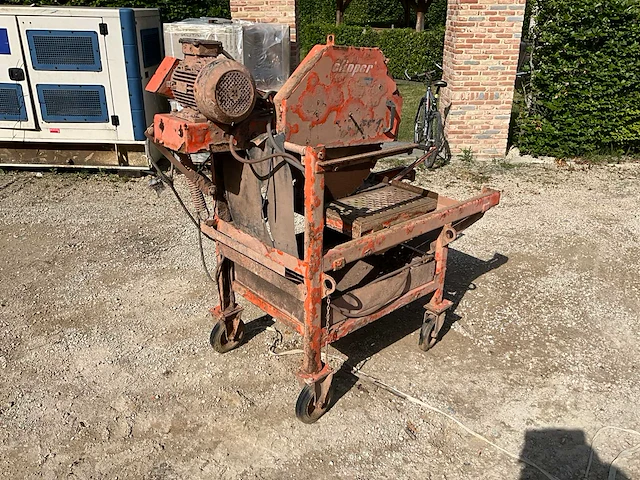 Saint gobain jumbo 651 steenzaagmachine - afbeelding 1 van  16