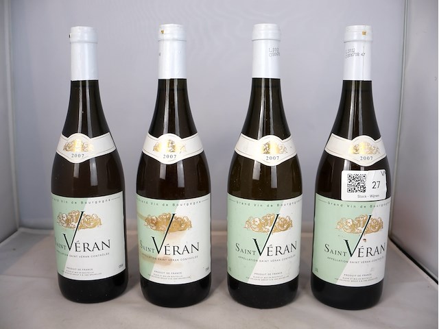 Saint-veran 2007 (x4) - afbeelding 1 van  5