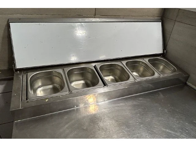 Saladbar koelwerk tafel polar - afbeelding 2 van  6