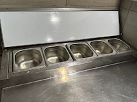 Saladbar koelwerk tafel polar - afbeelding 2 van  6