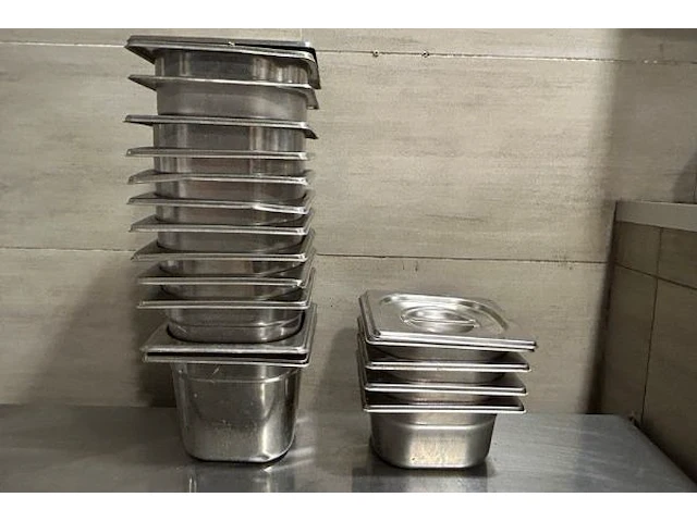 Saladbar koelwerk tafel polar - afbeelding 4 van  6