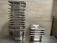 Saladbar koelwerk tafel polar - afbeelding 4 van  6
