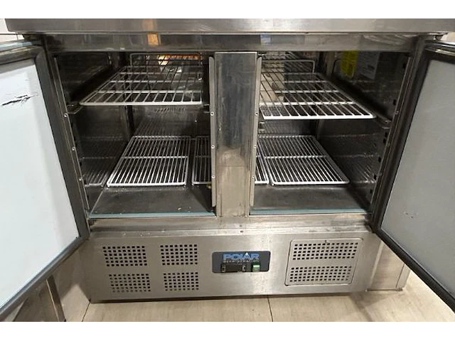 Saladbar koelwerk tafel polar - afbeelding 5 van  6