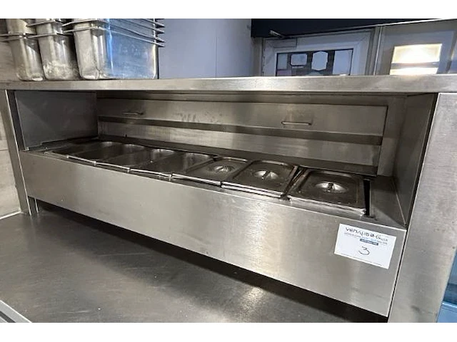 Saladbar/flessen frigo mitagro - afbeelding 2 van  8